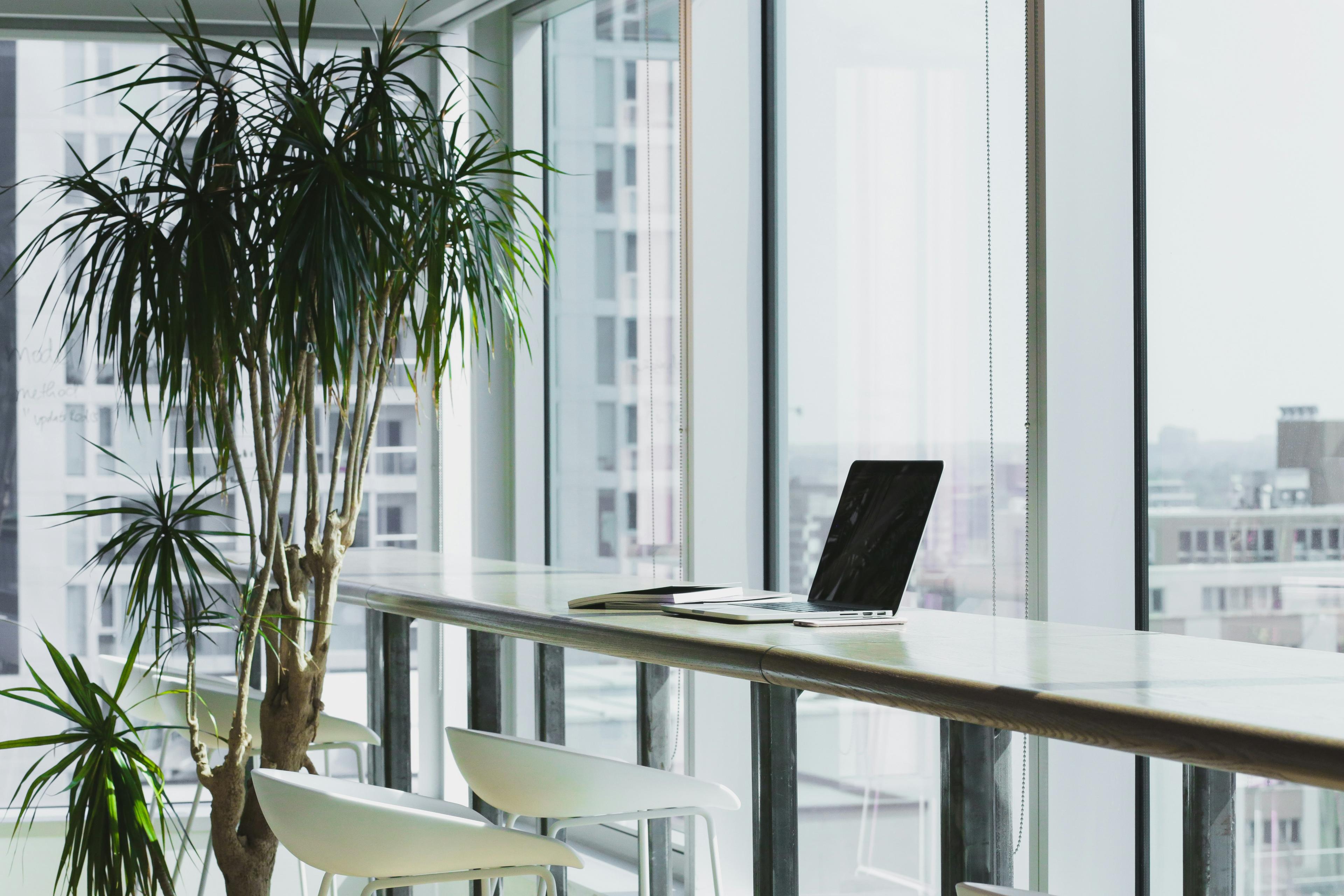 Modern office workspace representing streamlined business technology and SaaS consolidation
